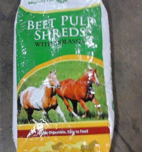 Shredded Beet Pulp